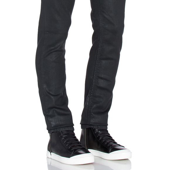 diesel sneakers xs denim